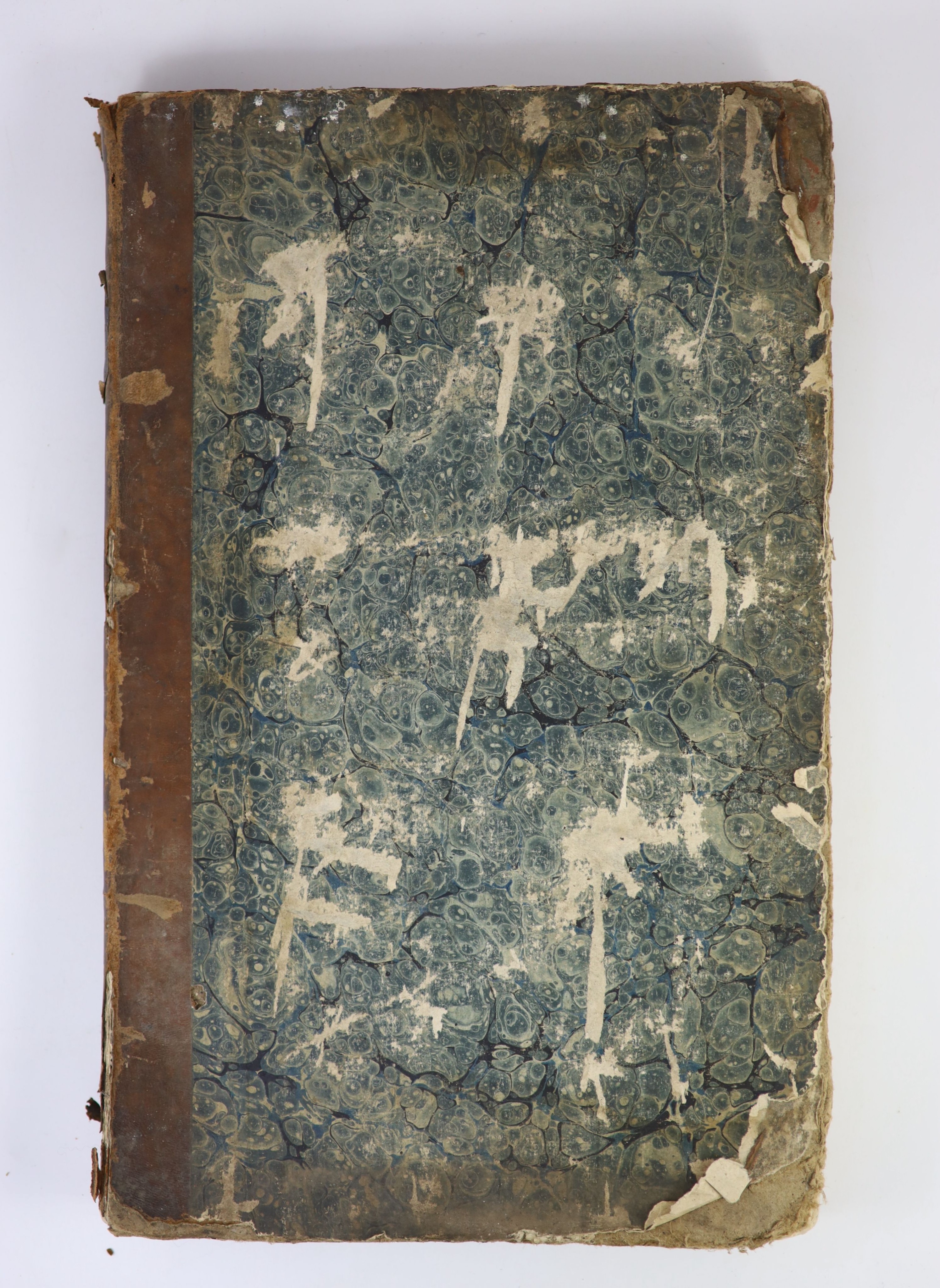 Astle, T. Ayscough, S. & Caley, J. [Ed’s.] Taxatio Ecclesiastica Angliæ et Walliæ Auctoritate P. Nicholai IV. Circa A. D. 1291. Folio, Printed by Command of His Majesty King George III &c. &c. &c. in Pursuance of an Addr